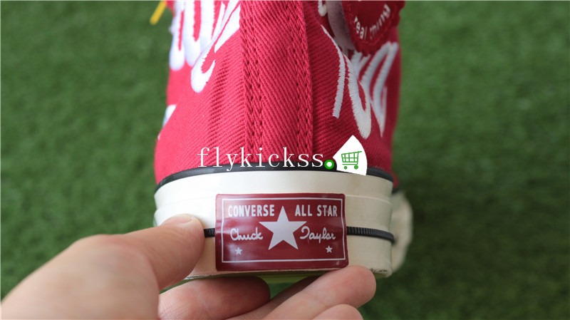 Kith x Coca-Cola x Converse Chuck Taylor All Star 70 Red